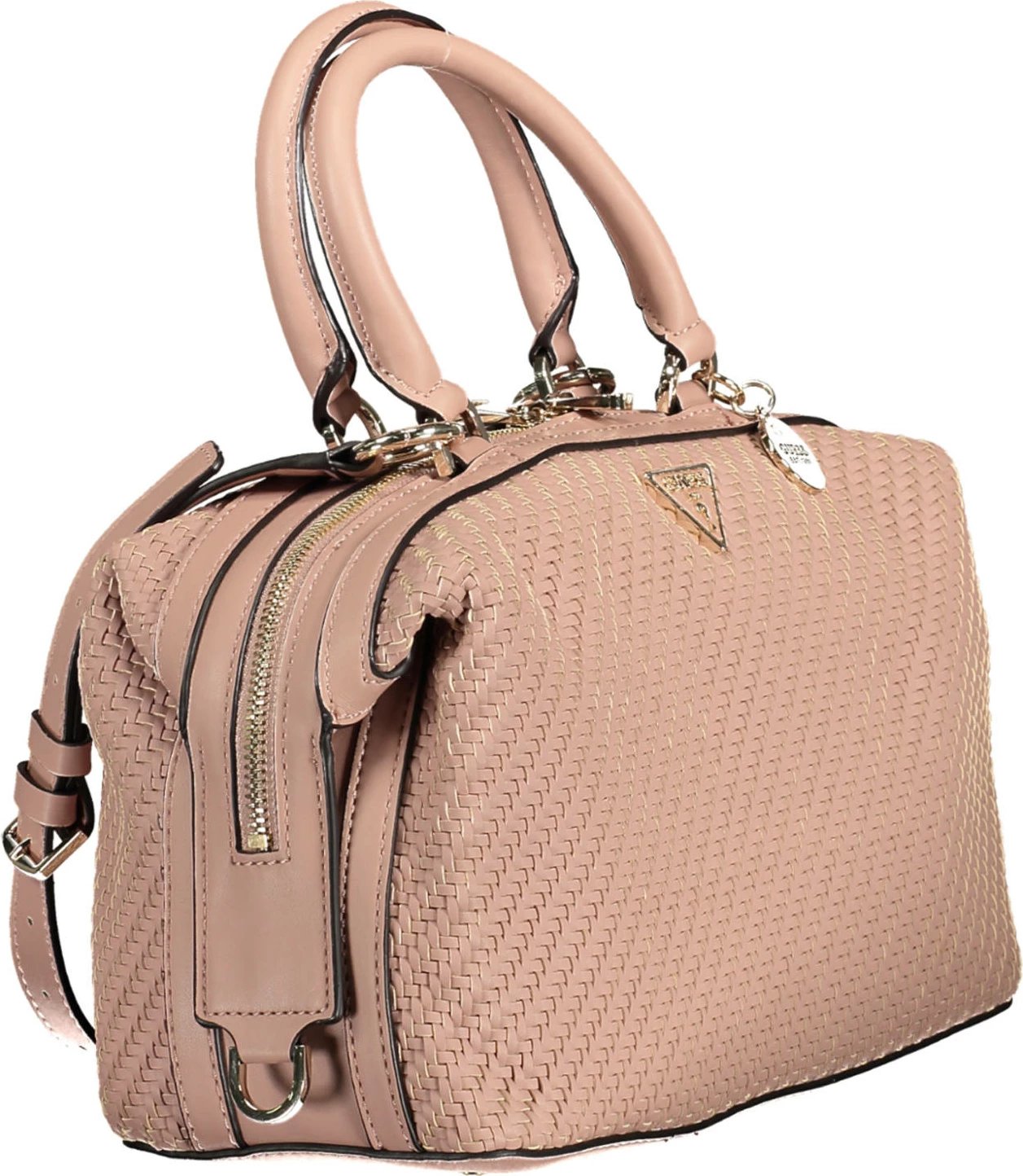 Çantë femra GUESS JEANS, rozë Çantë femra GUESS JEANS, rozë