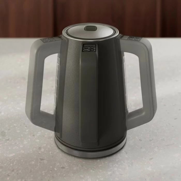 Zierës uji elektrik, Electrolux, Create 5 E5K1-6AN, 1.7 L, 2400 W, kontroll temperature, funksion mbajtje ngrohtë, antracit