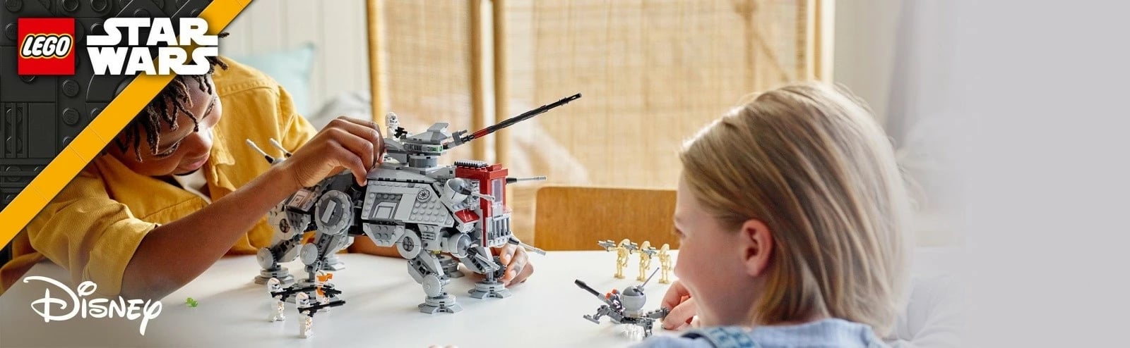 Set ndërtimi LEGO Star Wars AT-TE Walker 75337, 1082 pjesë, për fëmijë 9+
