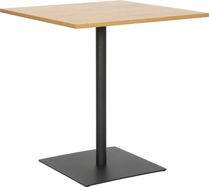 Tavolinë Nerobian, MDF, ngjyrë sonoma, 70x70x75cm