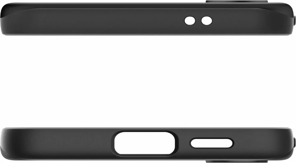 Mbështjellës Spigen Thin Fit për Samsung Galaxy S24, i zi