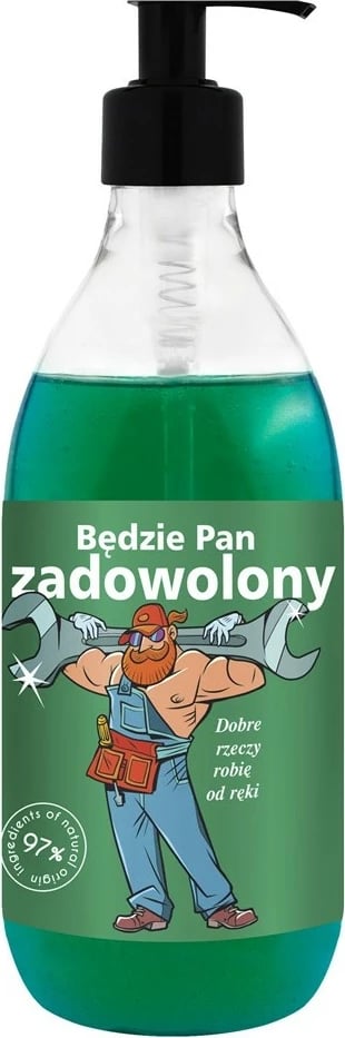 Xhel dushi për burra LaQ You Will Be Satisfied 500ml