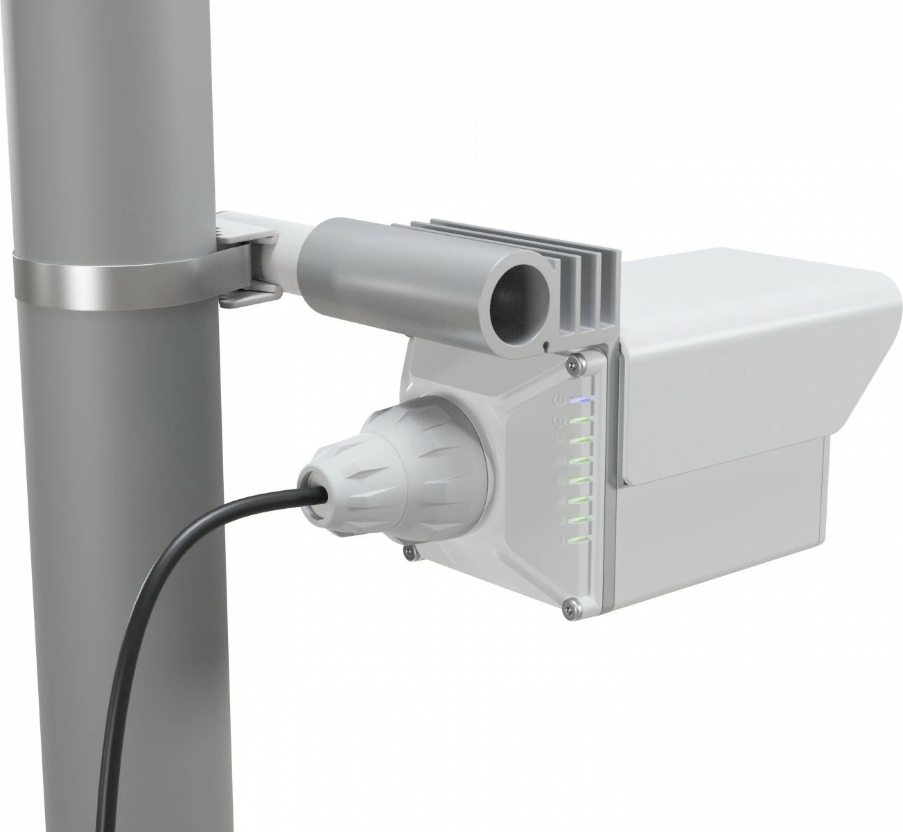 Antena CPE MikroTik Cube 60Pro ac CUBEG-5AC60AY, 60 GHz 802.11ay PTP deri 2.4 km, PoE, RJ-45, 433 Mbit/s, e bardhë