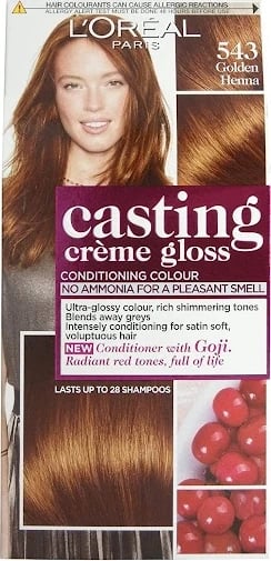Ngjyre per floke Loreal Casting 543 , 48 ml