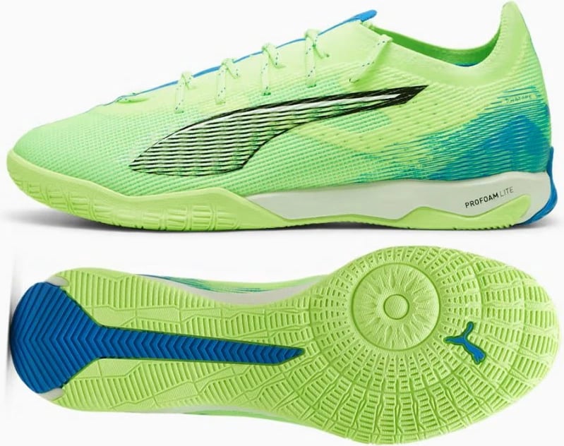 Atlete futbolli për meshkuj Puma, të gjelbra