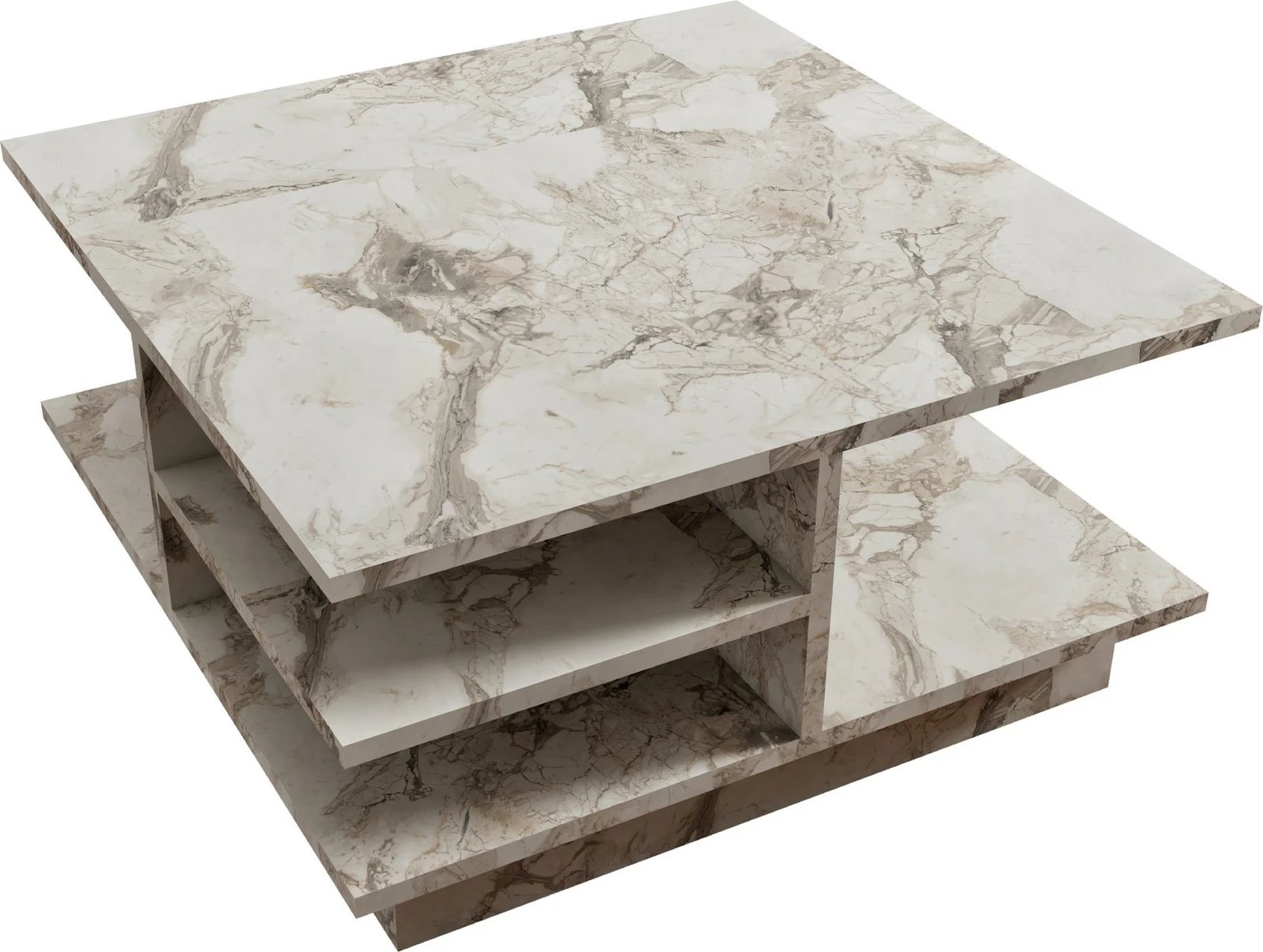 Tavolinë kafeje, ngjyrë mermeri Ephesus, Skye Decor