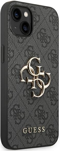 Mbështjellës Guess GUHCP14S4GMGGR për iPhone 14, 6.1", hardcase, gri Mbështjellës Guess GUHCP14S4GMGGR për iPhone 14, 6.1", hardcase, gri