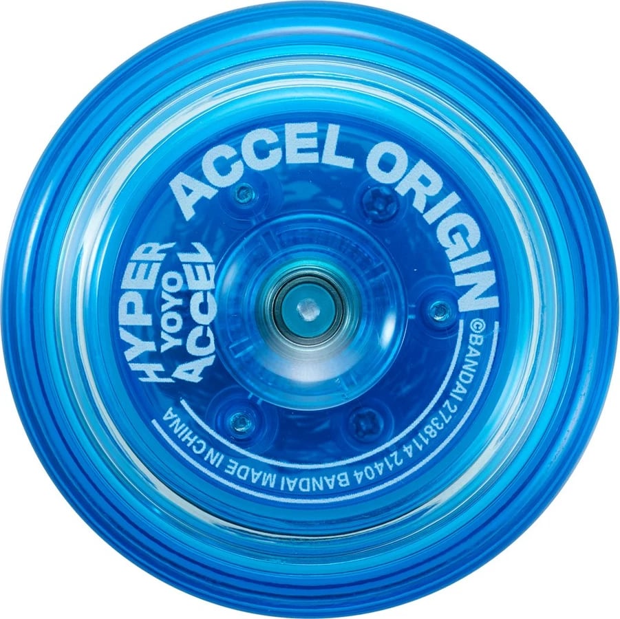 Yoyo Bandai Hyper Accel, Heroic Blue