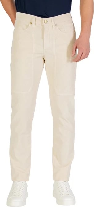 Jeans për meshkuj Jeckerson, të bardha