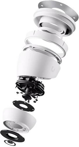 Kamerë sigurie UBIQUITI UVC-G5-Turret-Ultra, 2K, PoE, e bardhë