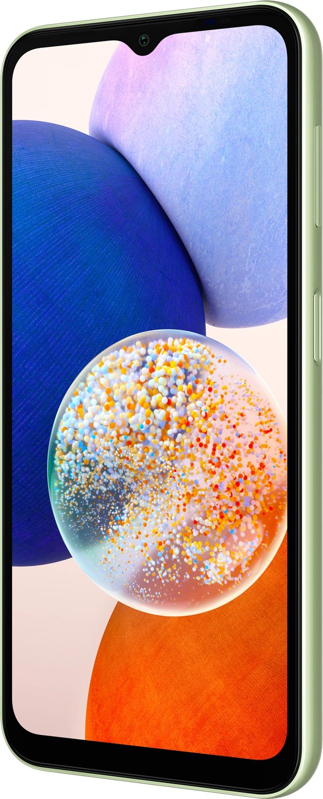 Celular Samsung Galaxy A14, 6.6", 4+128GB, DS, 5G, i gjelbër
