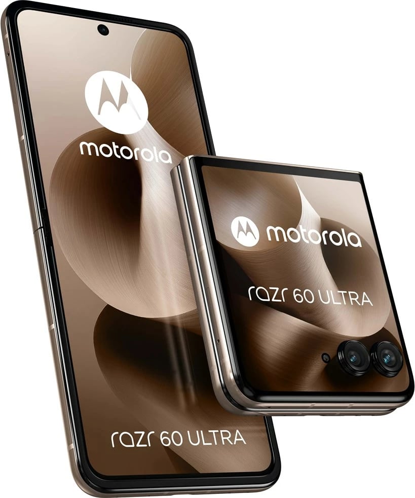 Celular Motorola razr 60 ultra, 6.96", 16 GB RAM, 512 GB, 5G, Wood