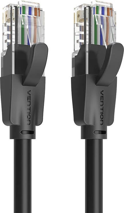 Kabllo rrjeti Vention IBEBU, UTP Cat6, 35m, e zezë
