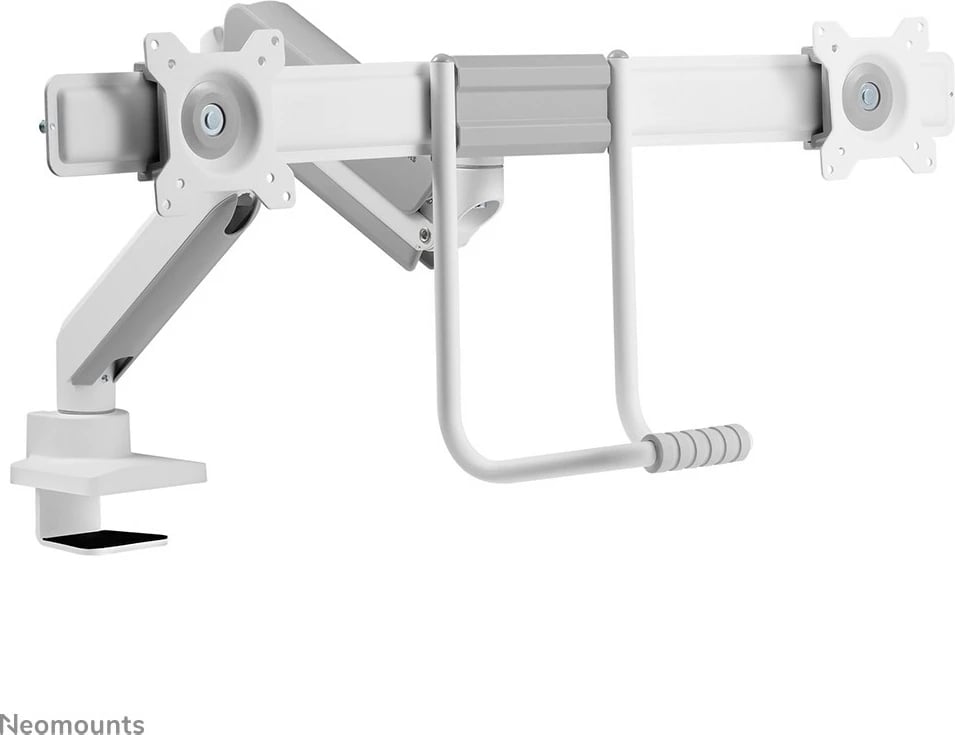 Krah monitori tavoline Neomounts, Clamp/Grommet, 8 kg, 43.2 cm (17"), 81.3 cm (32"), 100 x 100 mm, Bardhë Krah monitori tavoline Neomounts, Clamp/Grommet, 8 kg, 43.2 cm (17"), 81.3 cm (32"), 100 x 100 mm, Bardhë