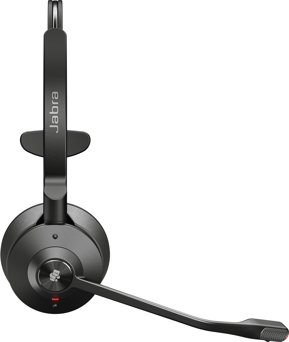 Kufje Jabra Engage 55 SE, USB-C MS Mono, Wireless, 57 g, E zezë