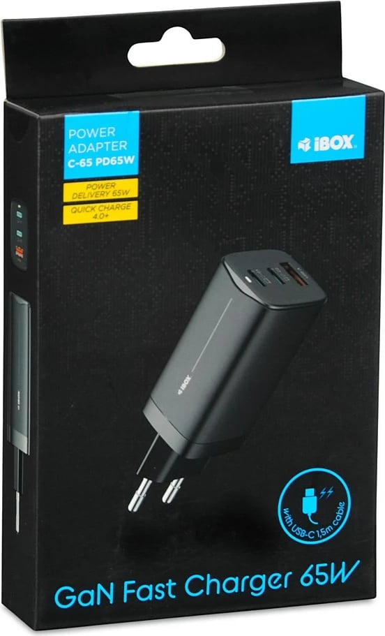 Karikues Universal iBOX C-65, 65 W, i zi