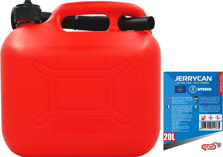 Kanister Plastike 20l