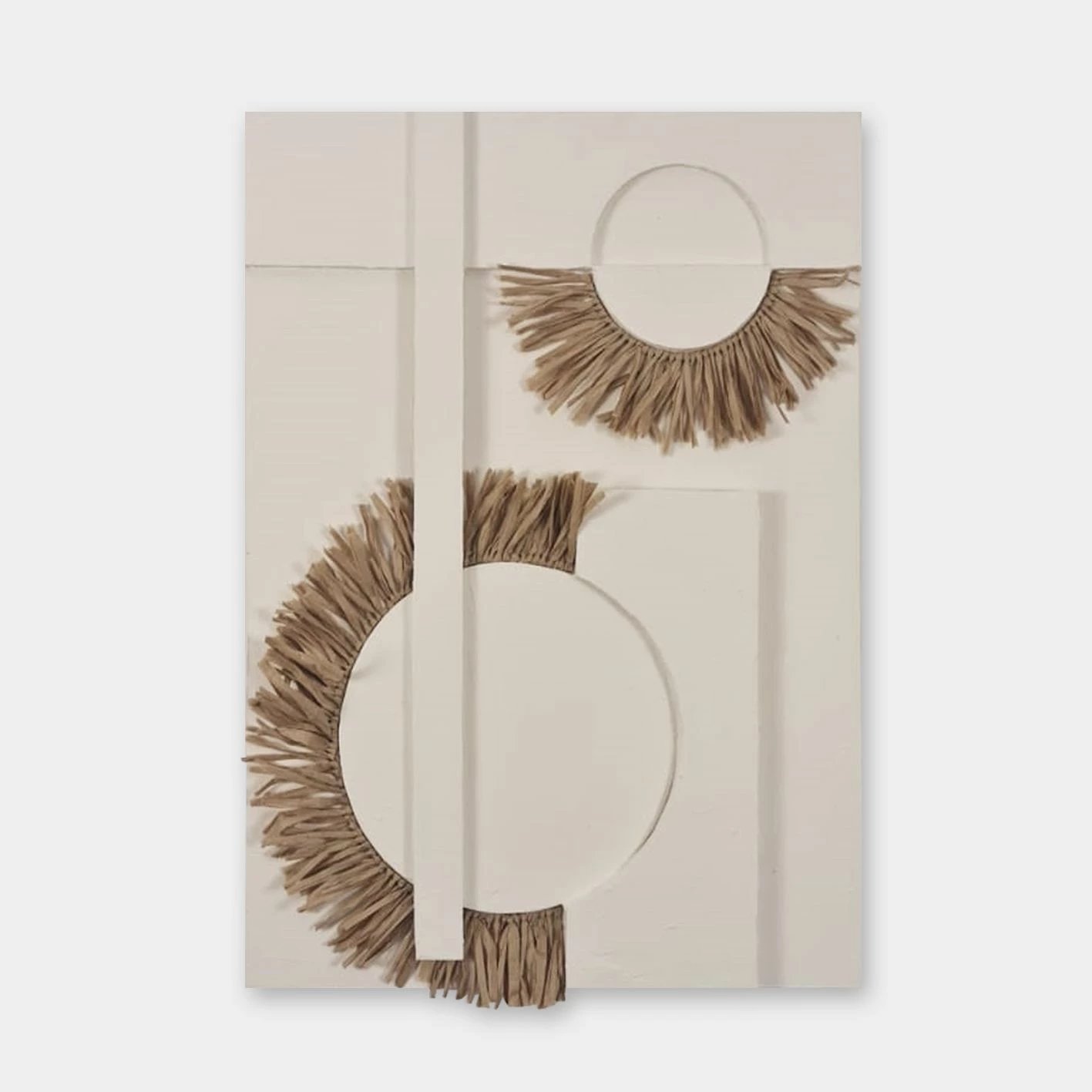 Pikturë dekorative me vaj, Wallity, RF9650 - 100140, shumëngjyrëshe, 100x140cm