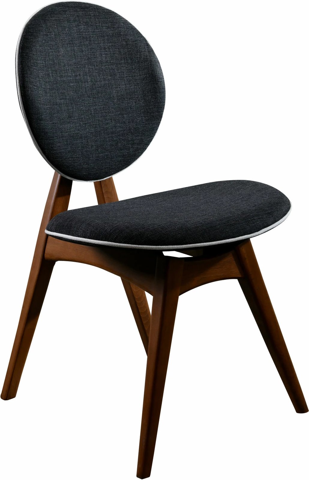 Set karrigesh (2 copë) Hanah Home, Touch v2, ngjyrë arrë dhe antracit