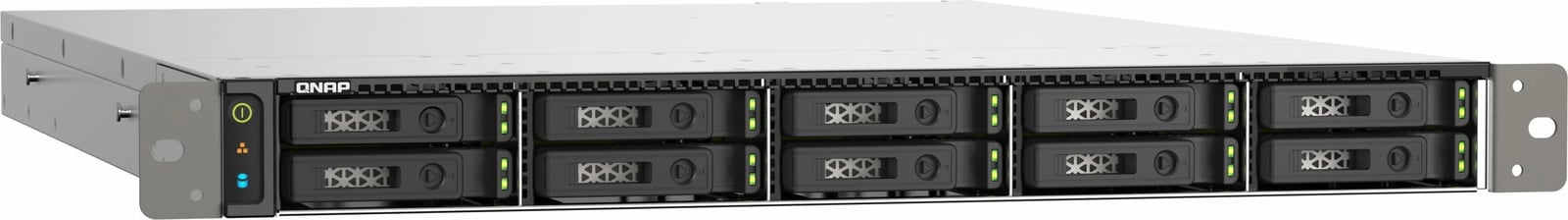 NAS QNAP TS-H1090FU-7232P-64G, AMD EPYC 7302P, 64GB RAM, 10-bay, rackmount