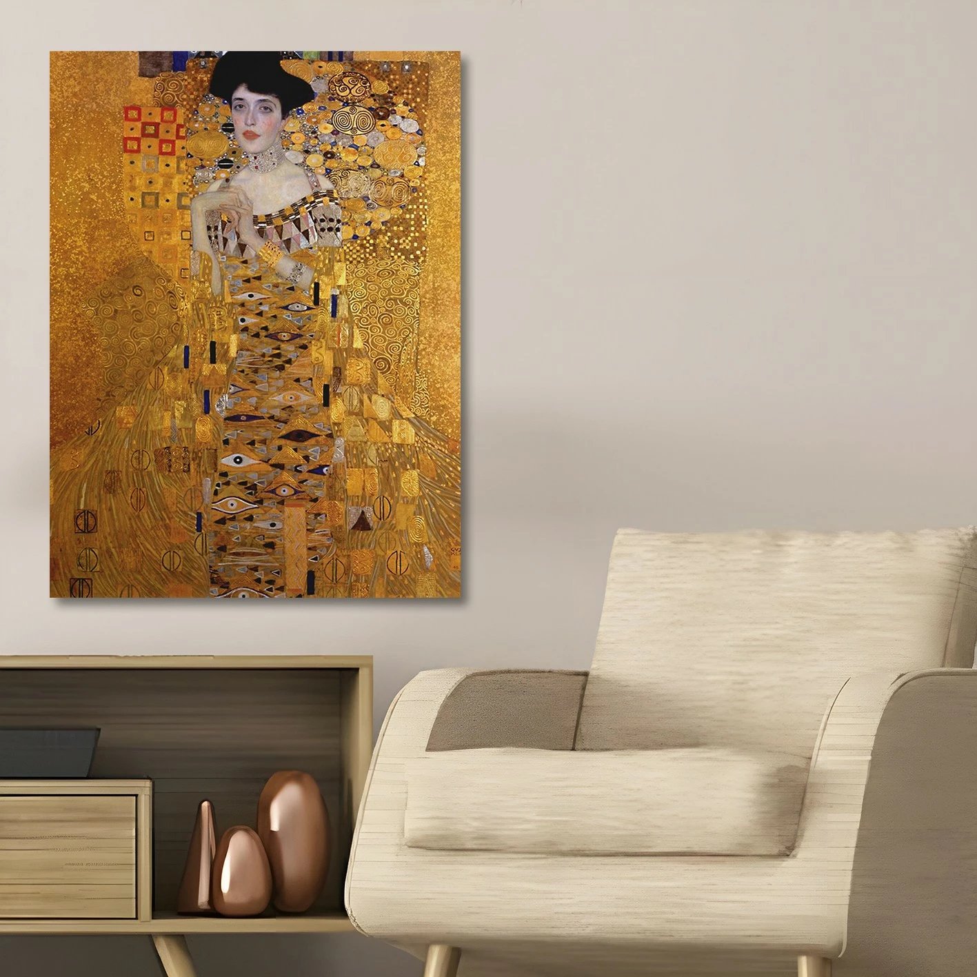 Pikturë dekorative në kanavacë Wallity, KNV4507_5070, 50x70cm