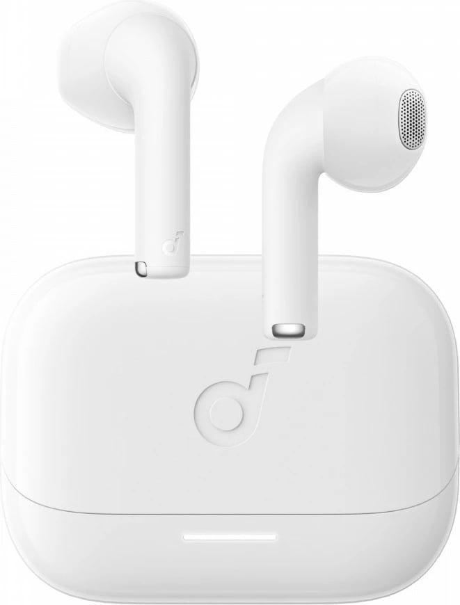 Kufje Anker Soundcore K20i, Bluetooth, mikrofon, të bardha
