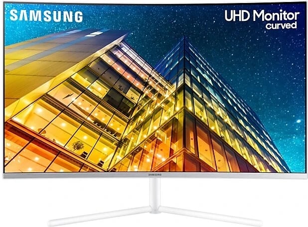 Monitor Samsung U32R591CWPX,  31.5" UHD 4K, 60Hz, i bardhë