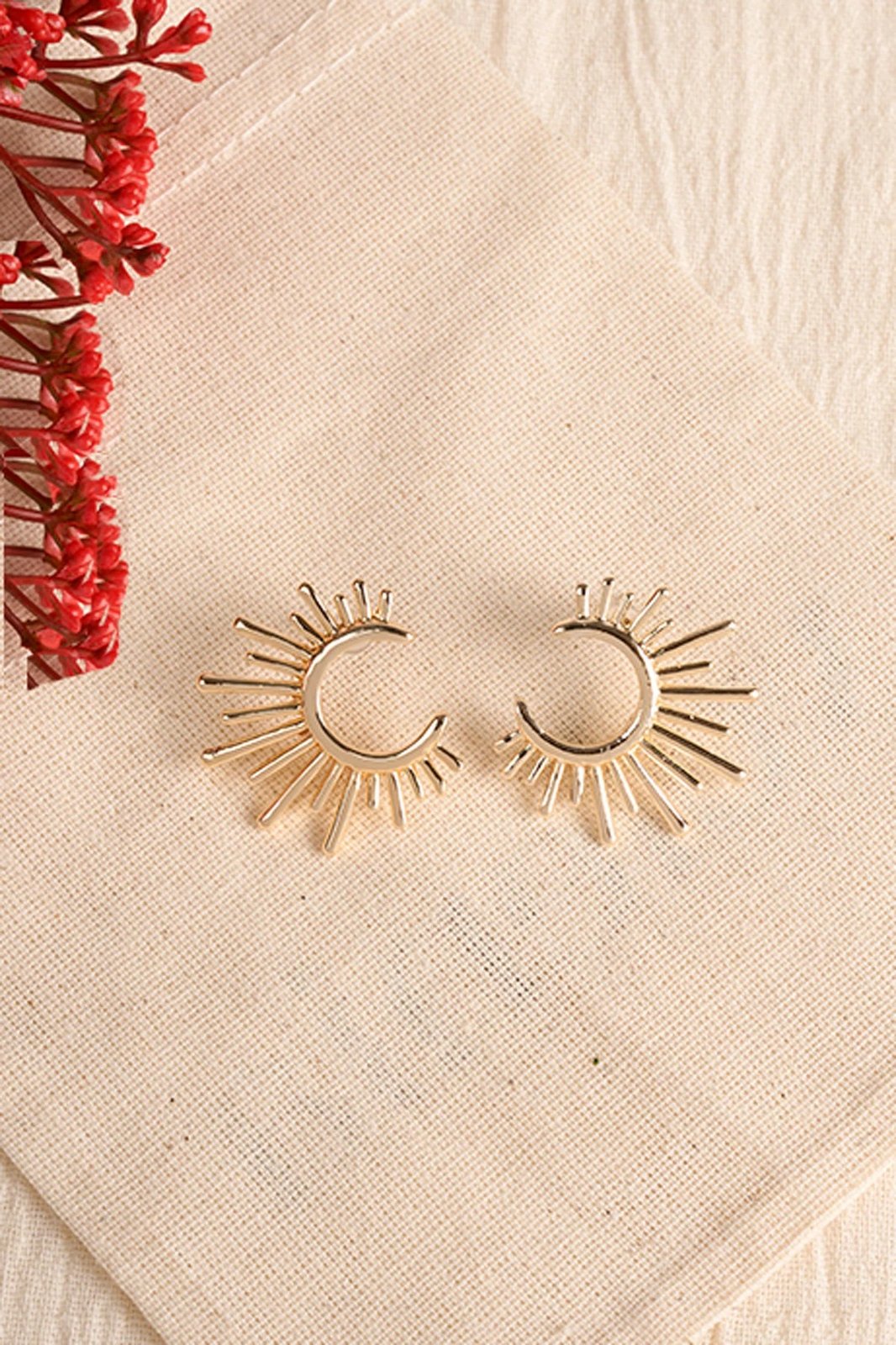 Vathë metalik Elika, ngjyrë ari, ELKGC68346