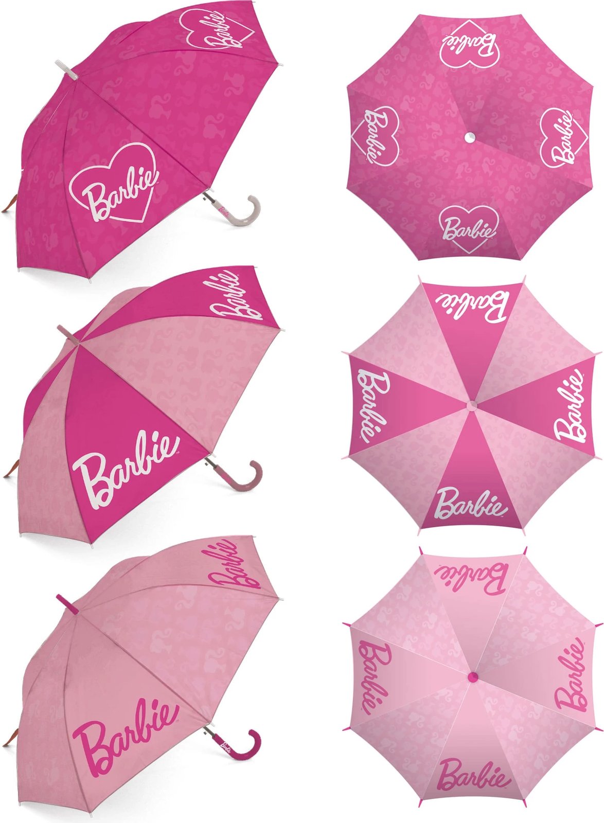 Çadër Disney Barbie - Poly.Auto.Umbr.