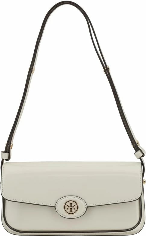 Çantë krahu Tory Burch, krem