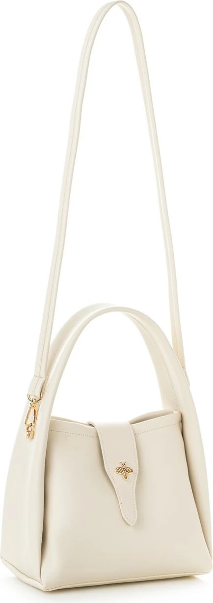 Çantë krahu Lucky Bees, krem, 1255