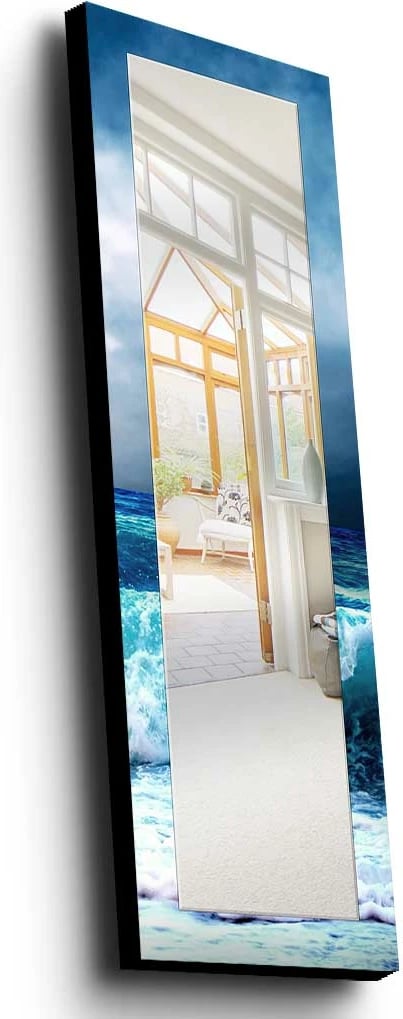 Pasqyrë dekorative murale, shumëngjyrëshe, Wallity 40120MA-028, 40x120 cm