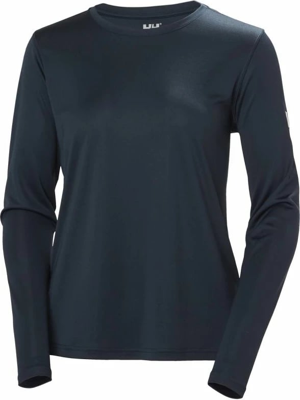 Maicë me mëngë të gjata për femra Helly Hansen, navy blue