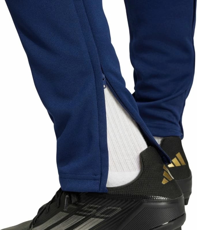 Pantallona sportive adidas meshkuj, ngjyrë kaltër
