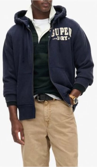Duks për meshkuj Superdry, blu