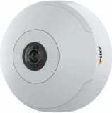 Kamerë sigurie IP Axis M3068-P, dome, 4K, 360°, e bardhë