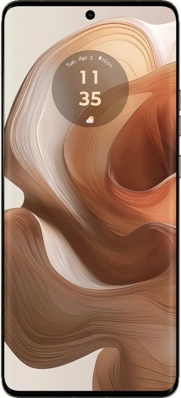 Celular Motorola Edge 50 Ultra, 6.7", 16 GB RAM, 1 TB, 5G, Ngjyrë druri