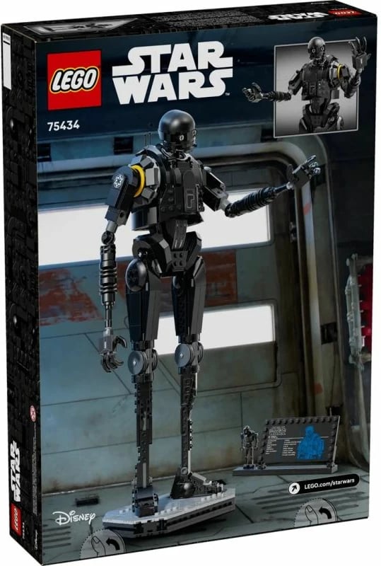 Lego Star Wars lodër ndërtimi, uniseks