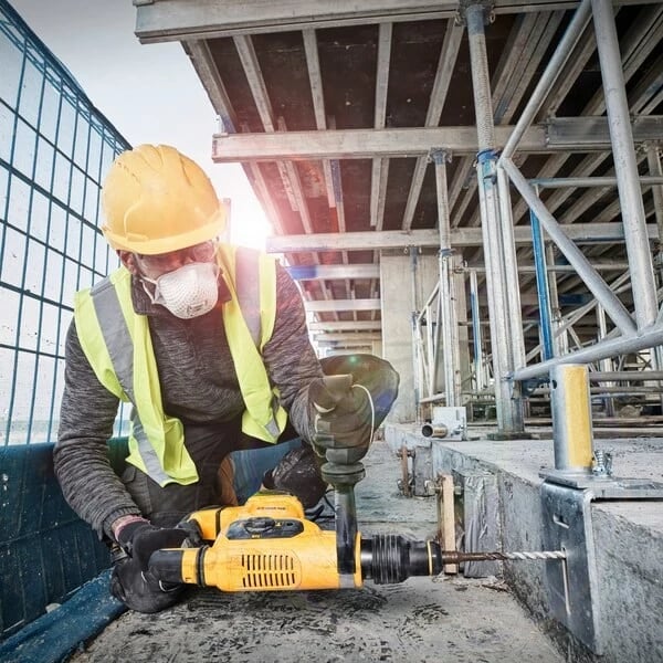 Çekiç demolimi DeWALT D25810K-QS SDS Max, 1050 W, zi/verdhë