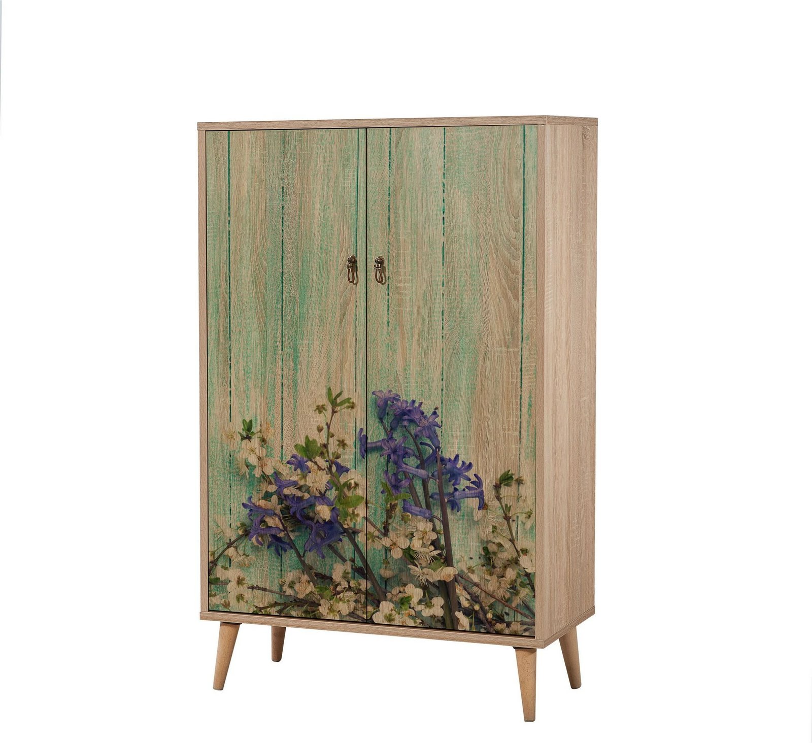 Dollap multifunksional Hanah Home, Multibox - 727, ngjyrë lisi Sonoma