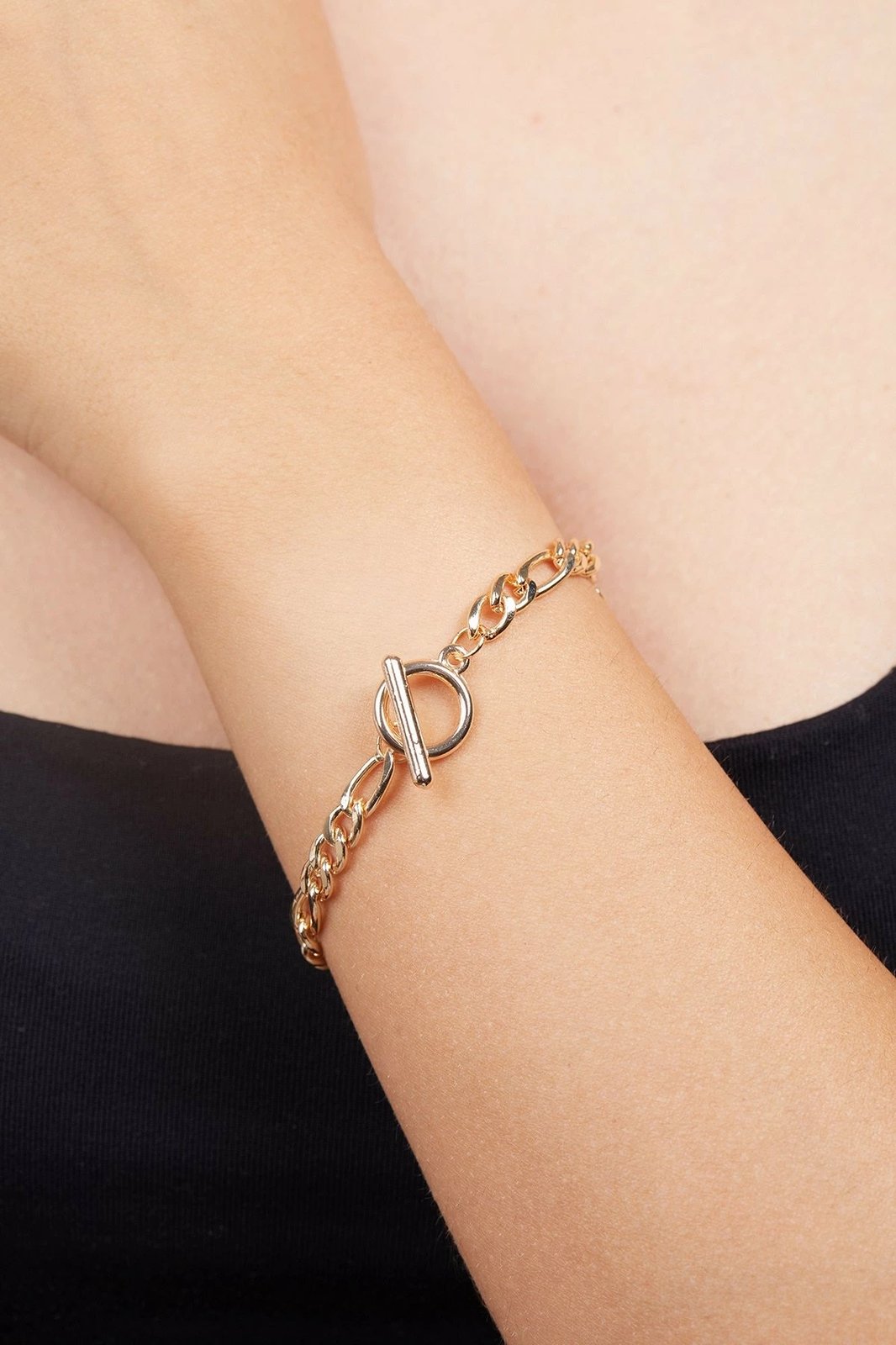 Byzylyk metalik Elika, ngjyrë ari, ELKGC68018