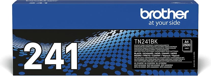 Toner Brother TN-241BK, i zi, High Yield, deri 2500 faqe