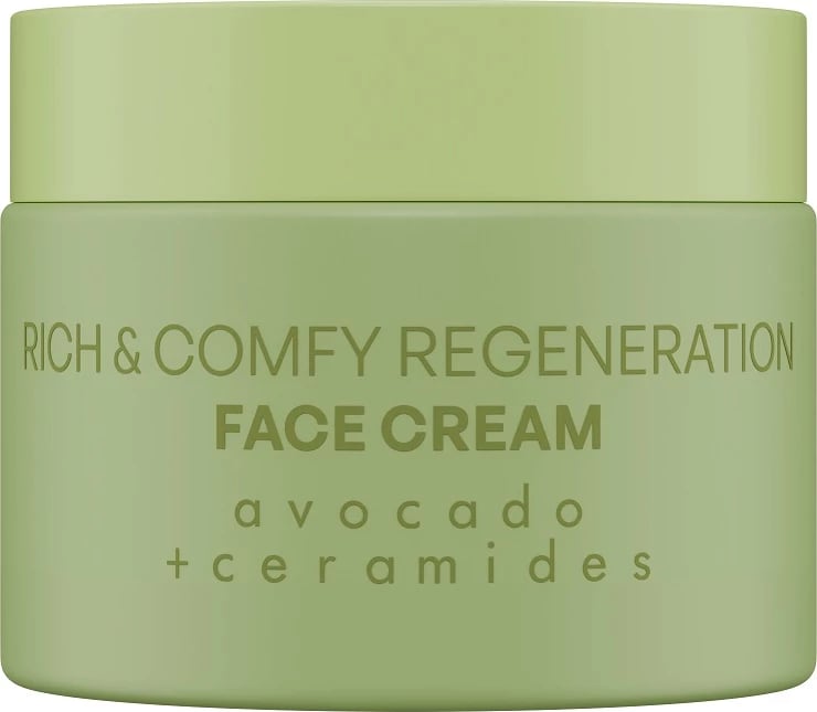 Krem fytyre për femra Nacomi Rich & Comfy Regeneration Avocado 40ml