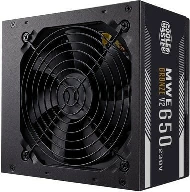 Kasë energjie Cooler Master MWE Bronze V2, 650W, 80 PLUS Bronze, e zezë