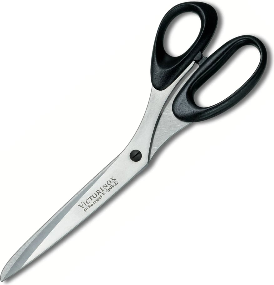 Gërshërë Victorinox me gjatësi 23 cm për përdorim shtëpiak dhe profesional, e zezë