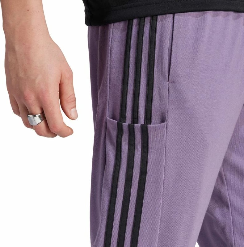 Pantallona sportive për meshkuj adidas, vjollcë