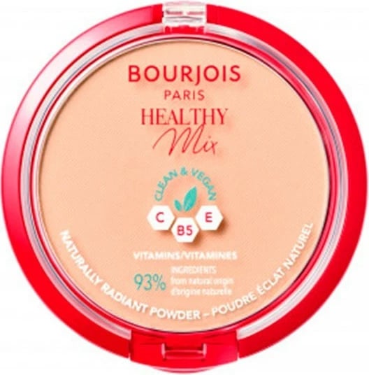 Poudre për fytyrë Bourjois Healthy Mix 02-Vainilla 10g