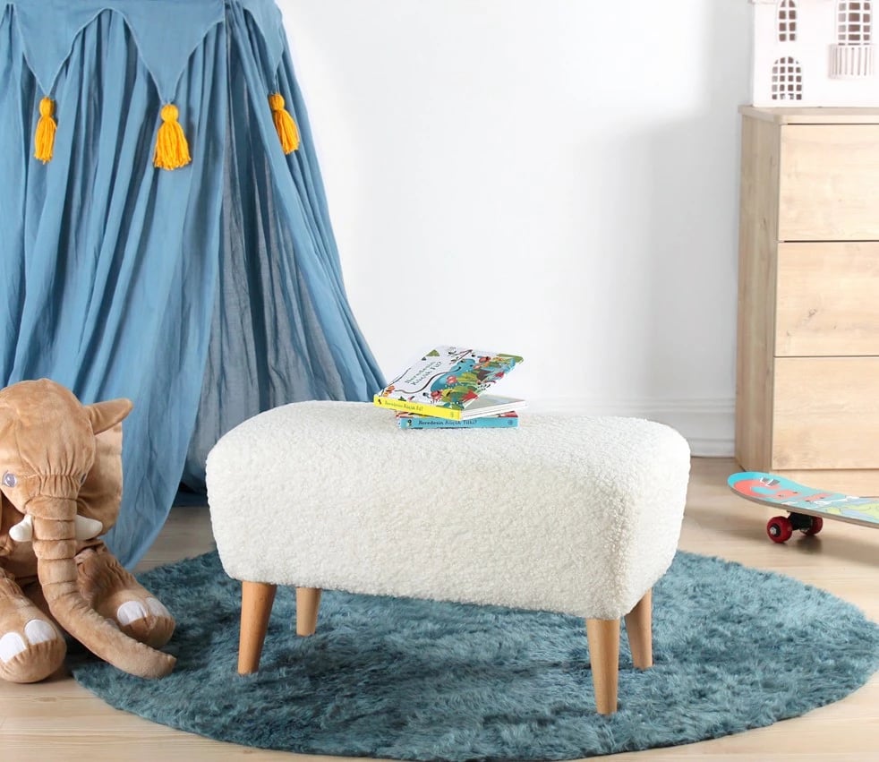 Puf Atelier del Sofa, Moouv 3334, ngjyrë e bardhë