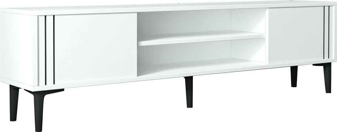 Komodë për TV Hanah Home, ngjyrë e bardhë, Snow