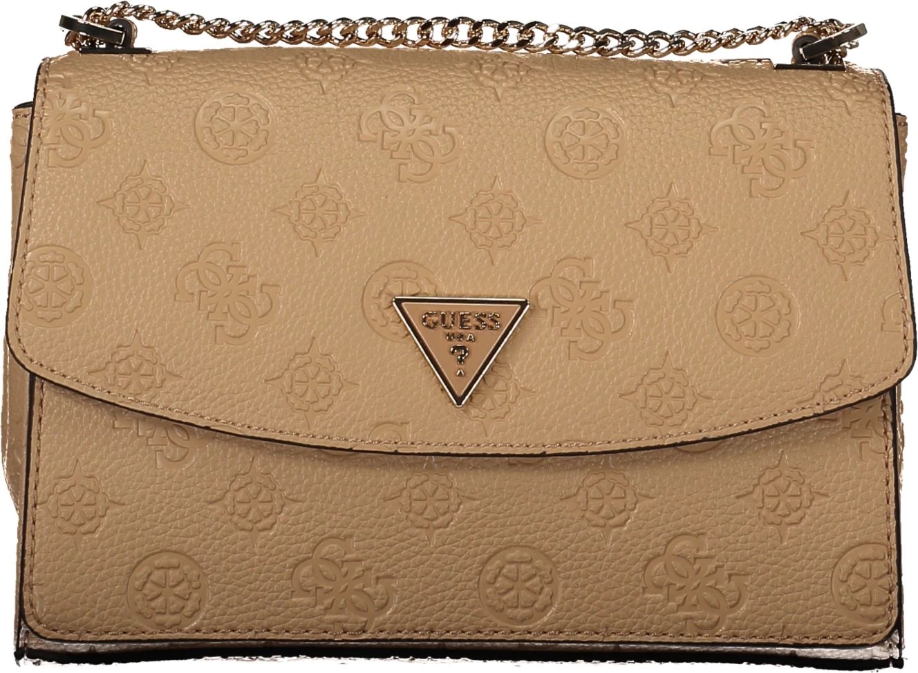 Çantë për femra GUESS JEANS CRESIDIA, beige